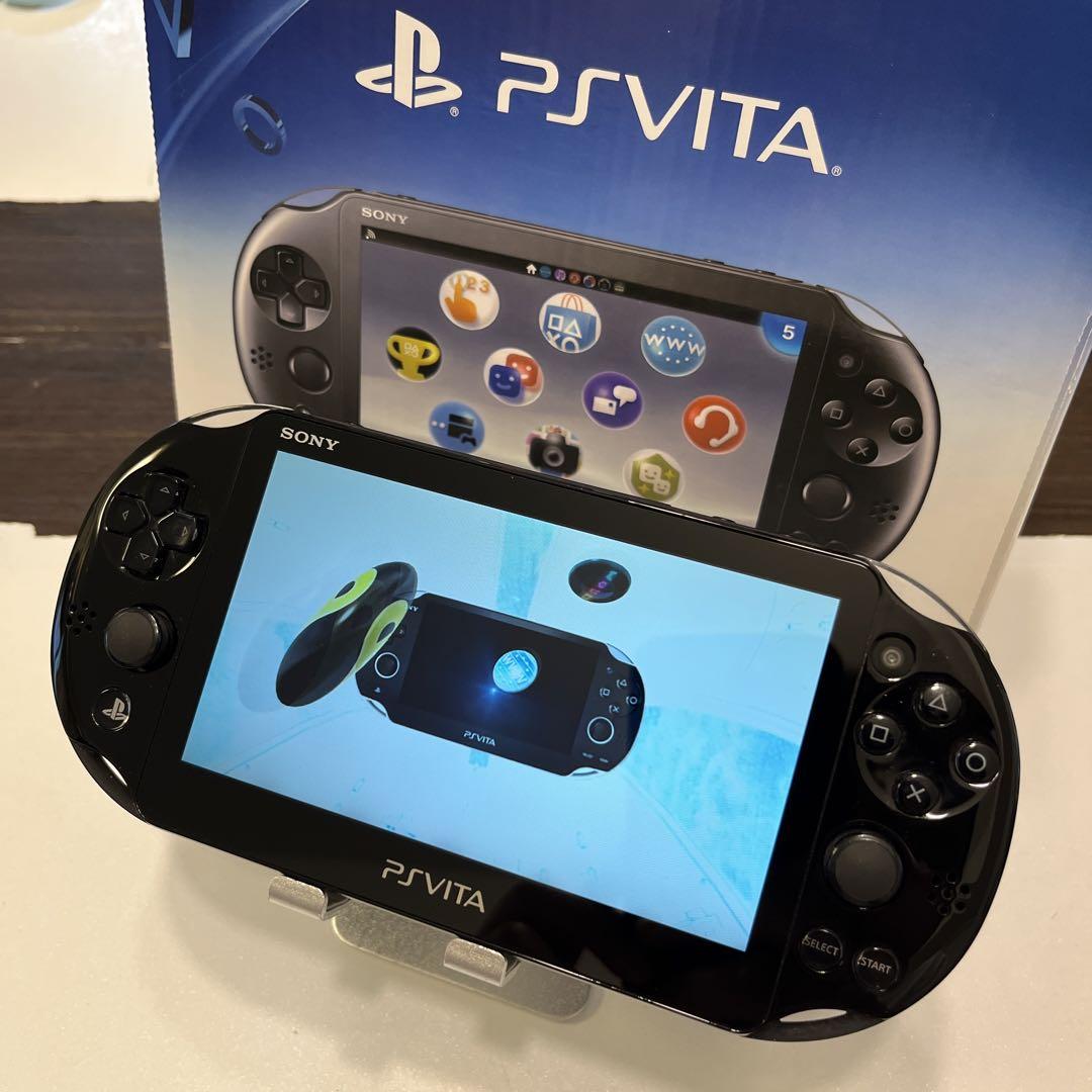 SONY PlayStationVITA PCH-2000 ブラック