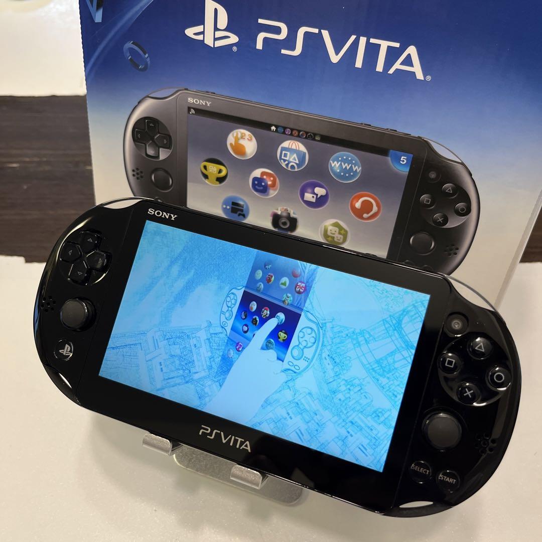 SONY PlayStationVITA PCH-2000 ブラック