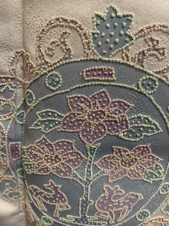 待望☆】 専用 中国三大刺繍の訪問着 未使用 正絹 - 着物 - www