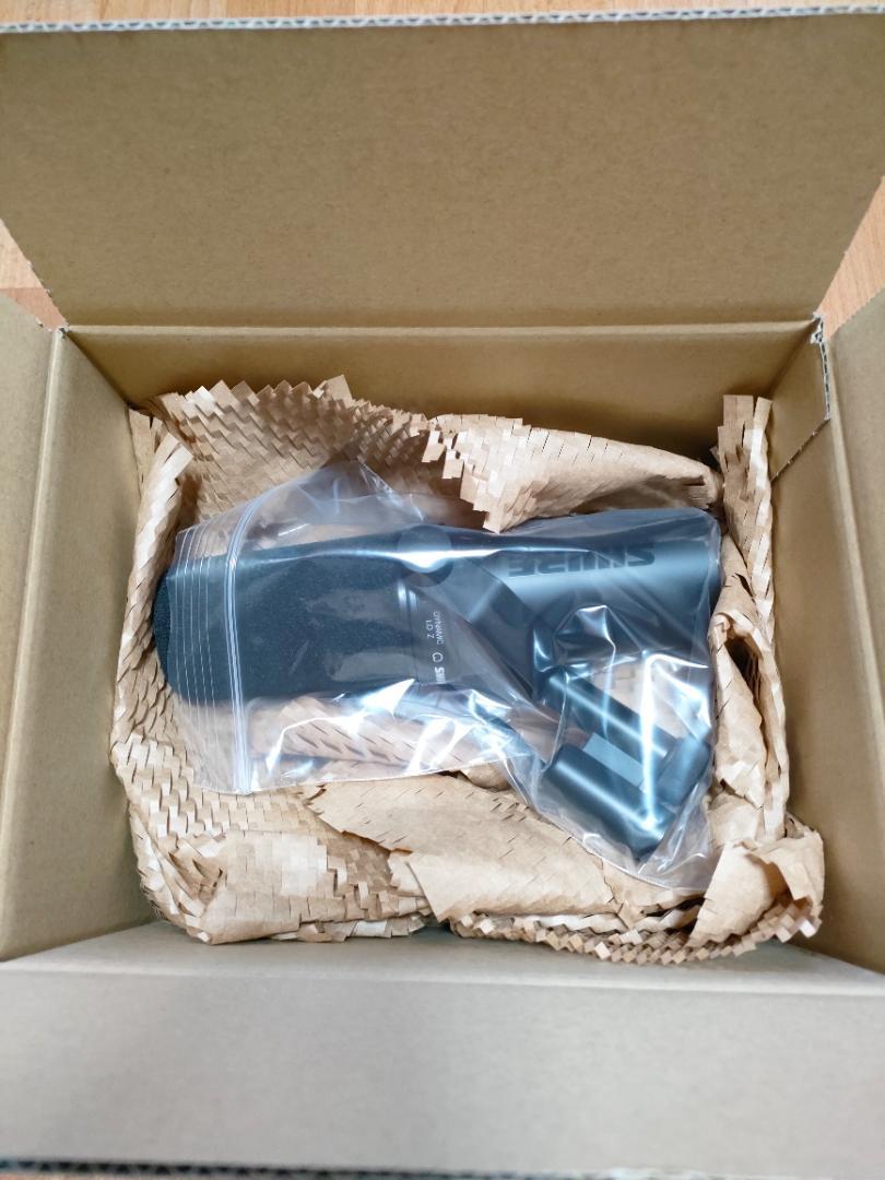 【正規品】【ほぼ未使用】SHURE SM7dB ダイナミックマイク