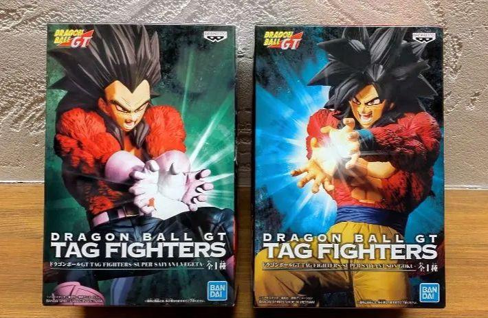 ドラゴンボールGT　TAG FIGHTERS　悟空　ベジータ スーパーサイヤ人4