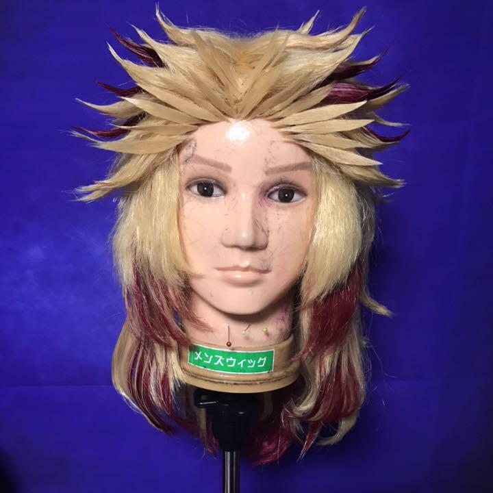 オーダー品 煉獄さん ウィッグ