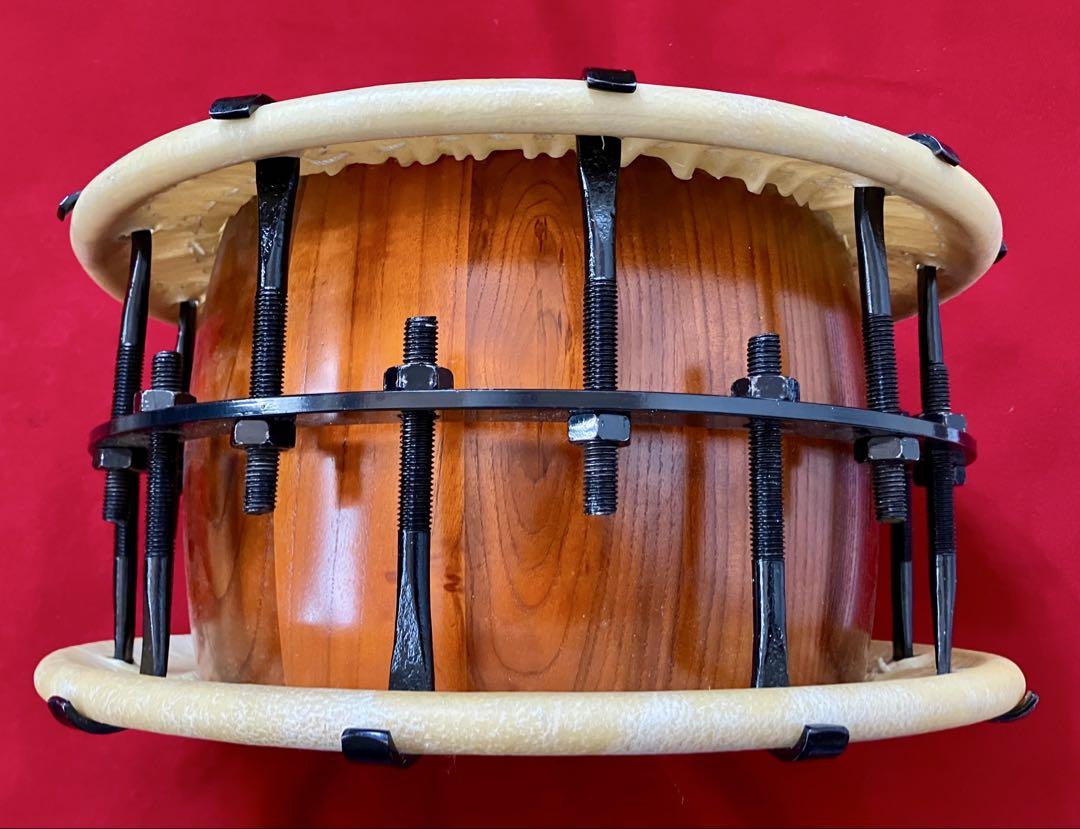 締太鼓 ボルト締め 二丁掛 中古