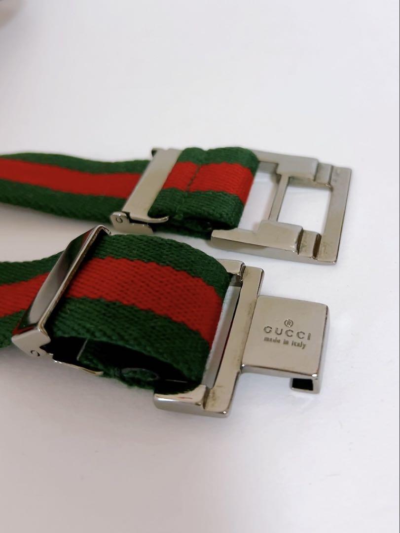 グッチ　GUCCI ベルト　シェリーライン　布製