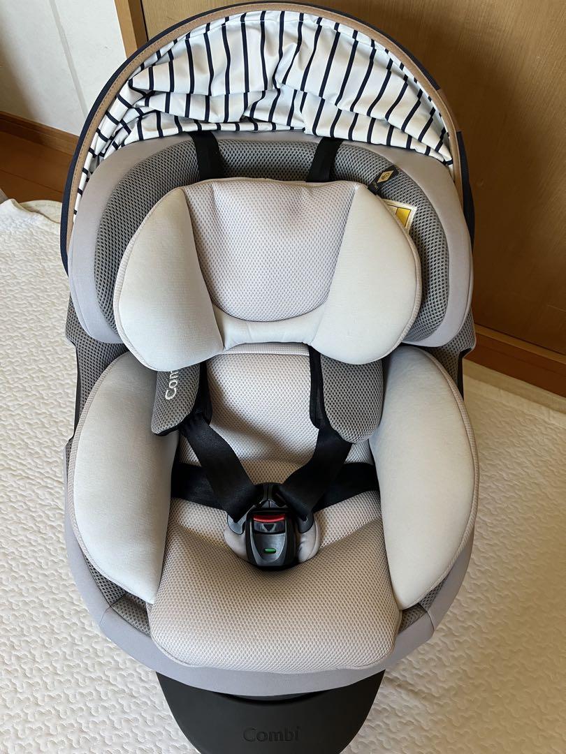 コンビ ザエス エアー ISOFIX エッグショック ZB チャイルドシート　美