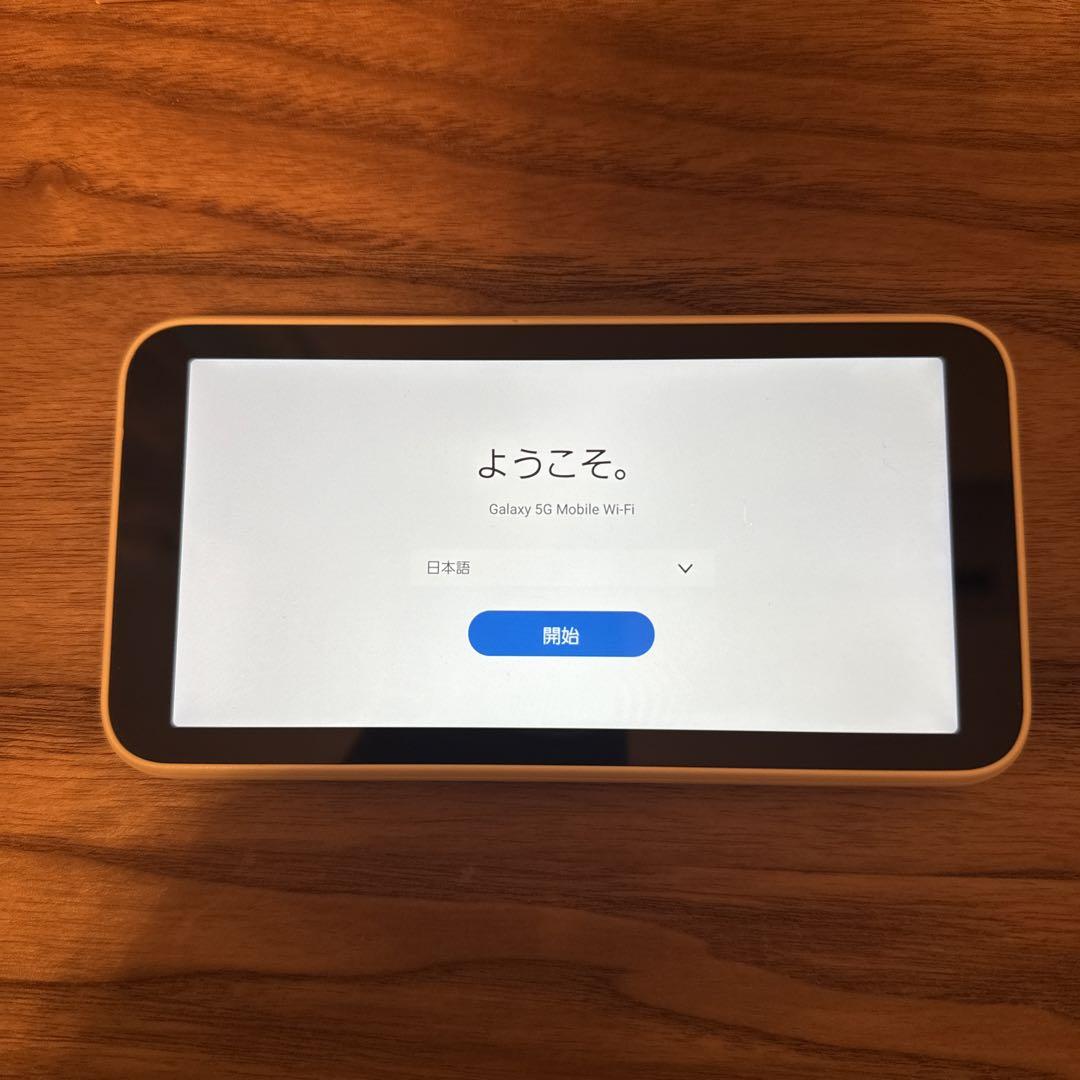 スマホアクセサリー SAMSUNG Galaxy 5G Mobile Wi-Fi SCR01