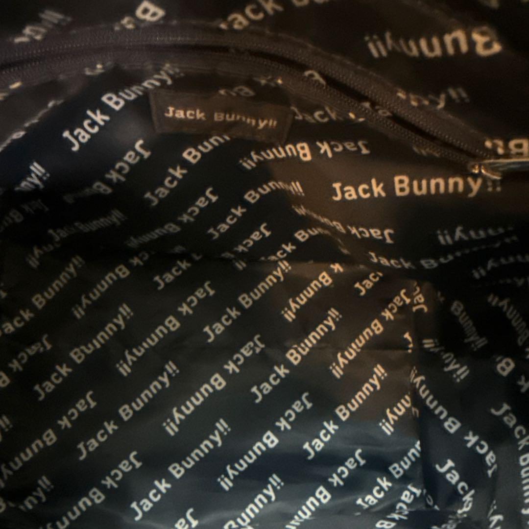JACKBUNNY ブラック トートバッグ