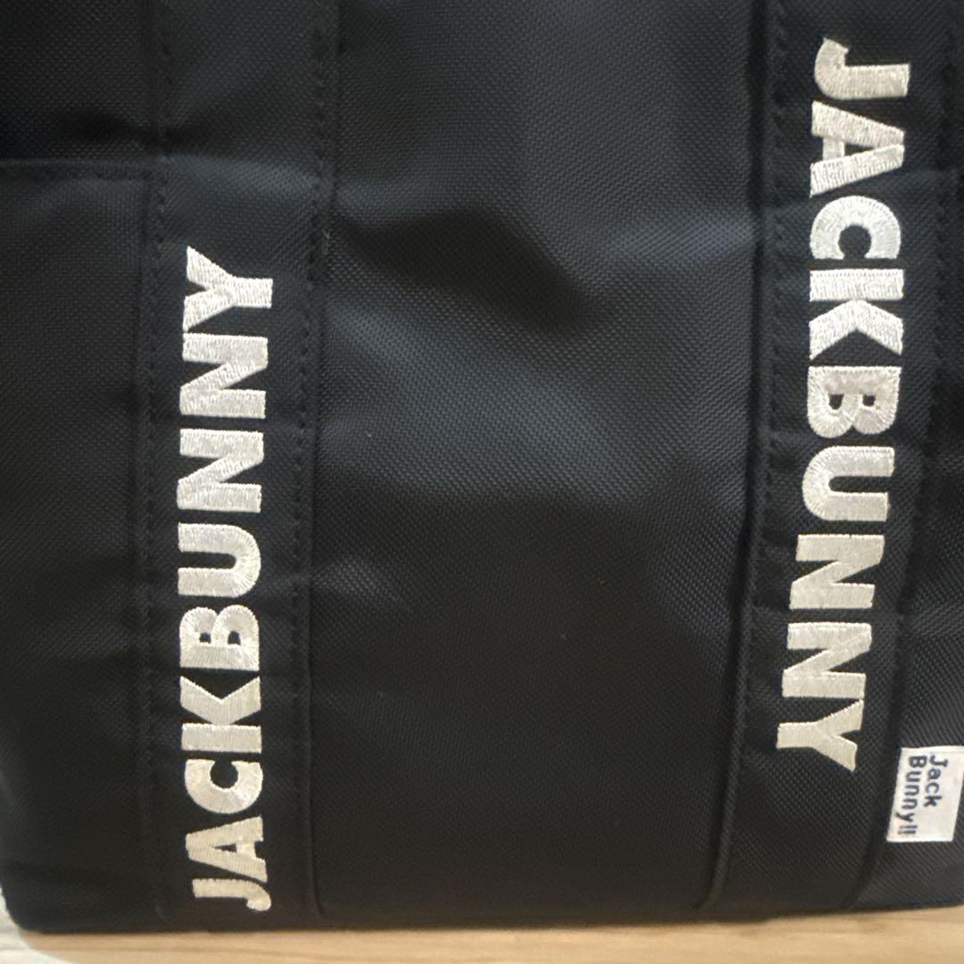 JACKBUNNY ブラック トートバッグ