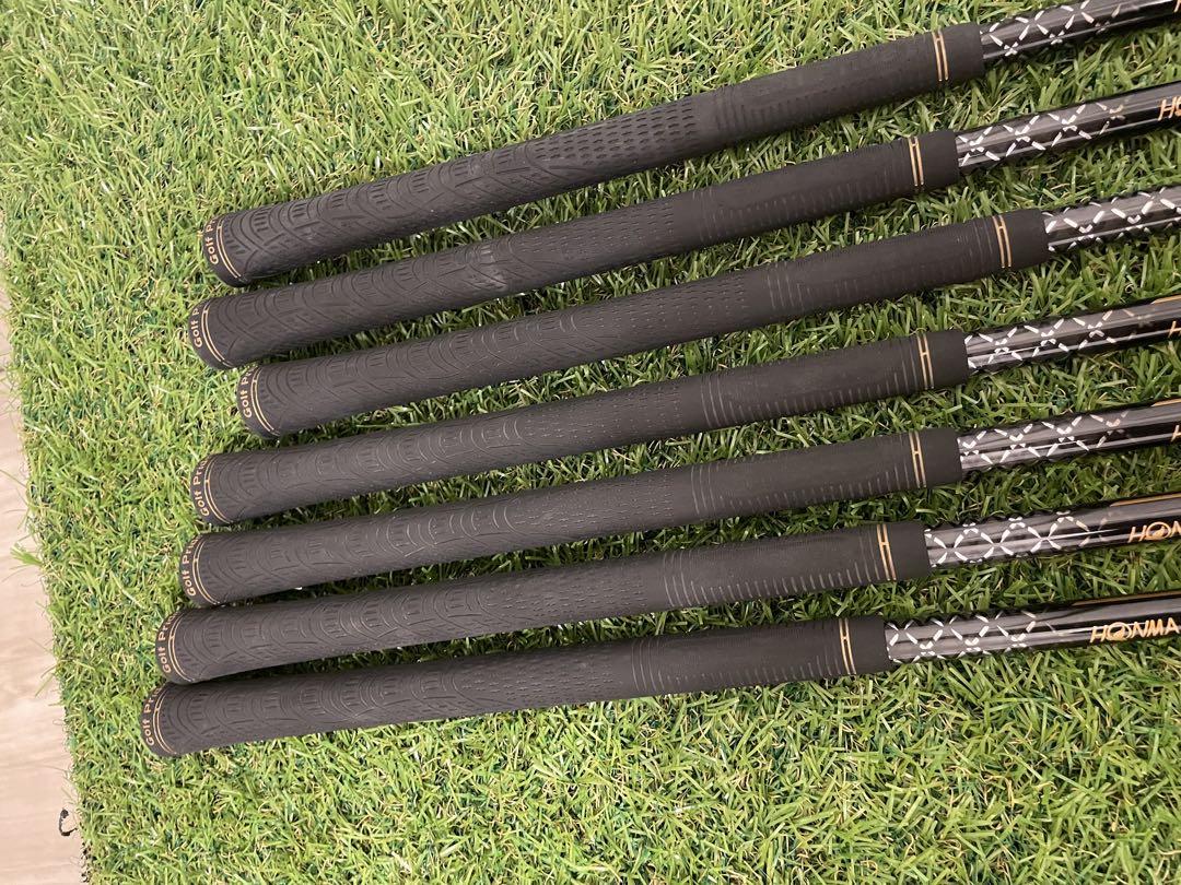 HONMA BERES ARMRQ ベレスブラック　7本　R 2024モデル