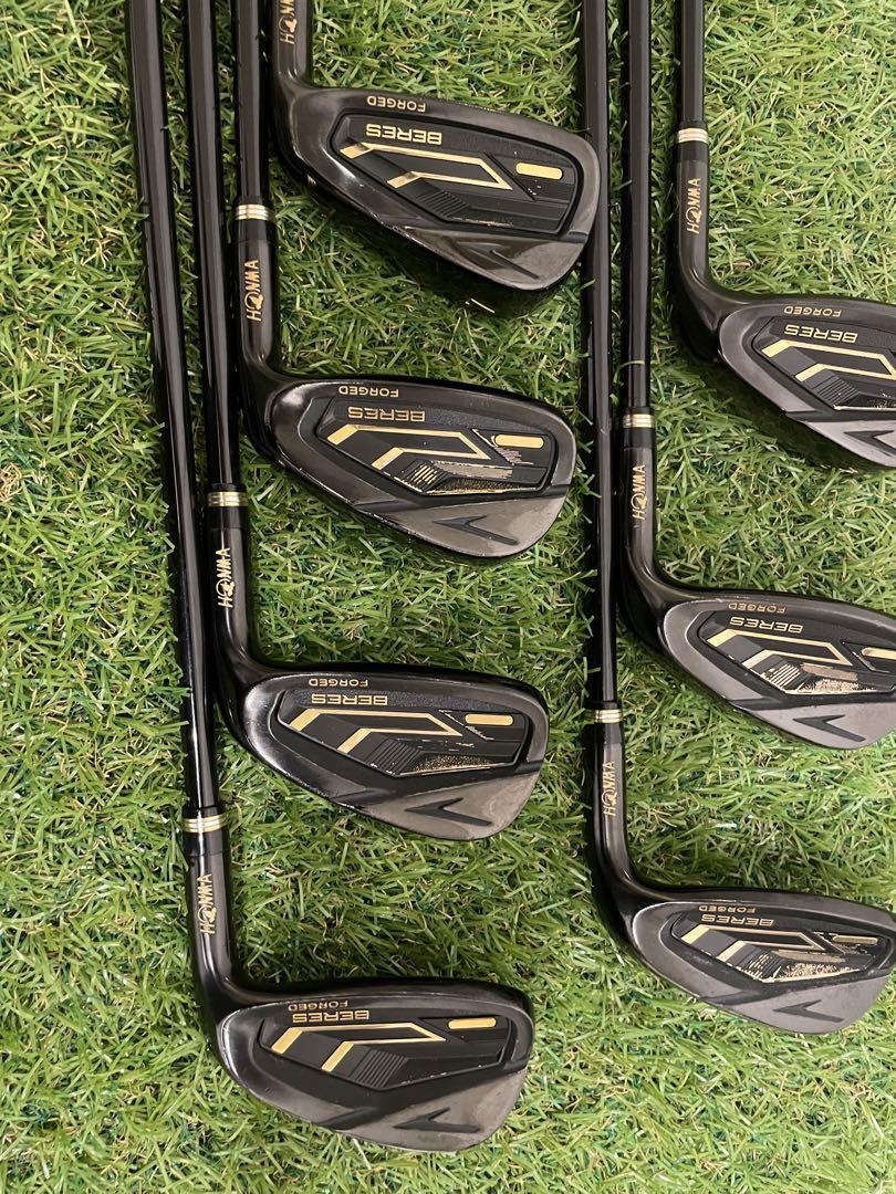 HONMA BERES ARMRQ ベレスブラック　7本　R 2024モデル