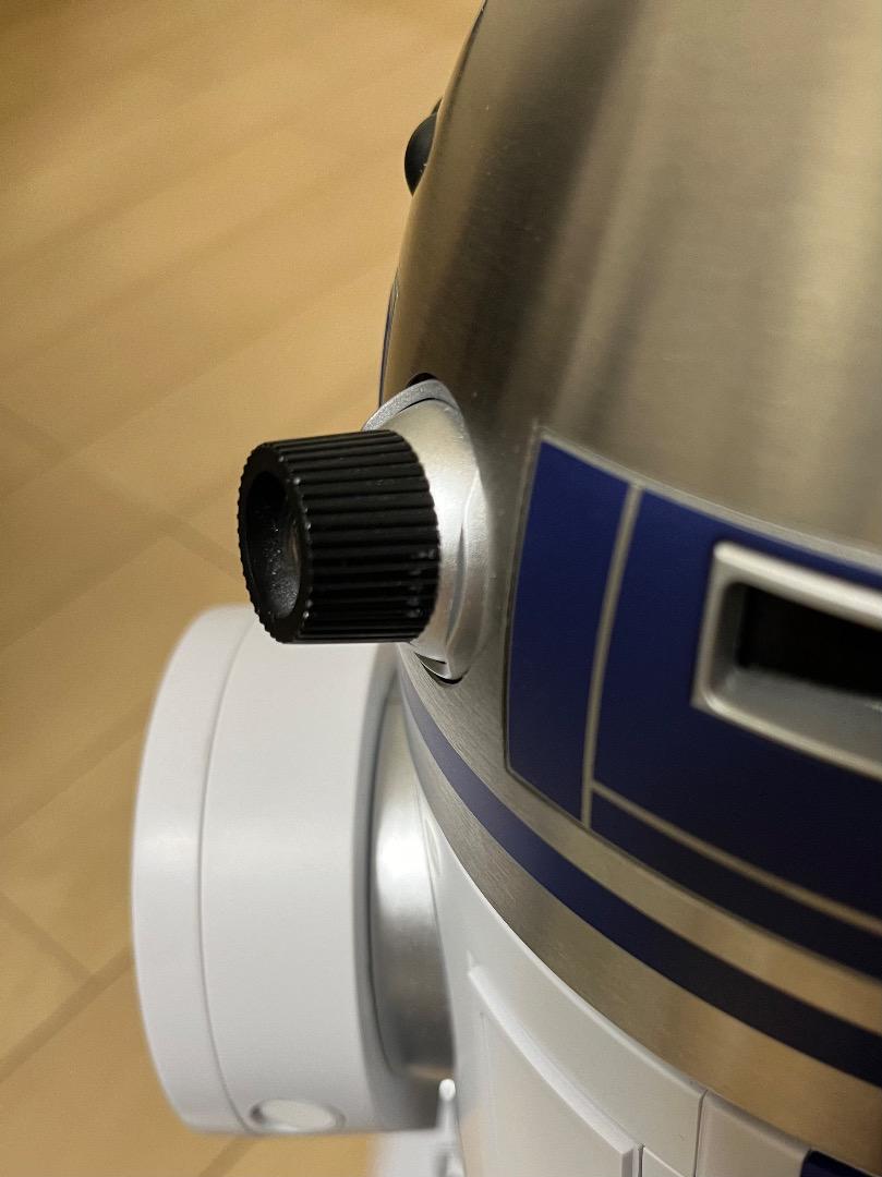 ディアゴスティーニ　週刊　R2D2 (R2-D2)　完成品（専用バインダー付）