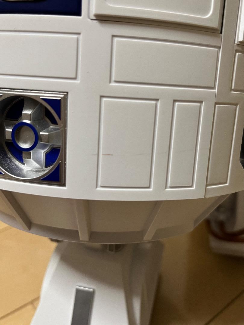 ディアゴスティーニ　週刊　R2D2 (R2-D2)　完成品（専用バインダー付）