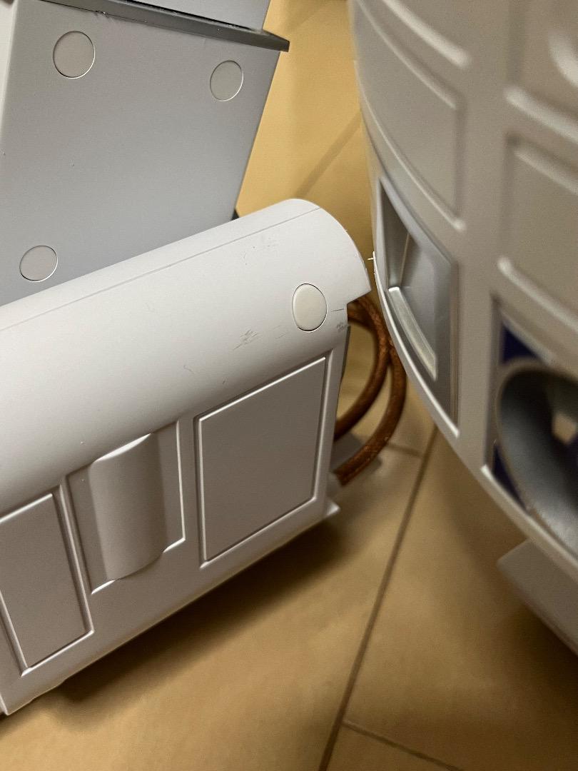 ディアゴスティーニ　週刊　R2D2 (R2-D2)　完成品（専用バインダー付）