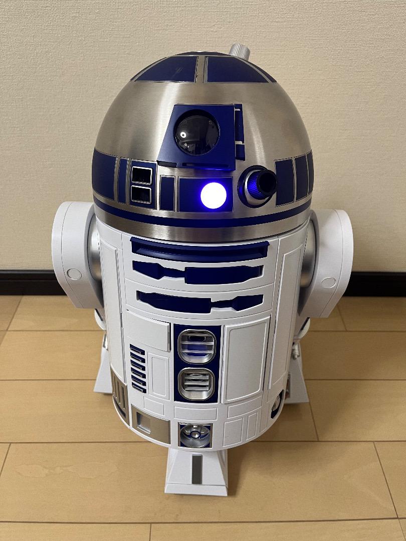 ディアゴスティーニ　週刊　R2D2 (R2-D2)　完成品（専用バインダー付）