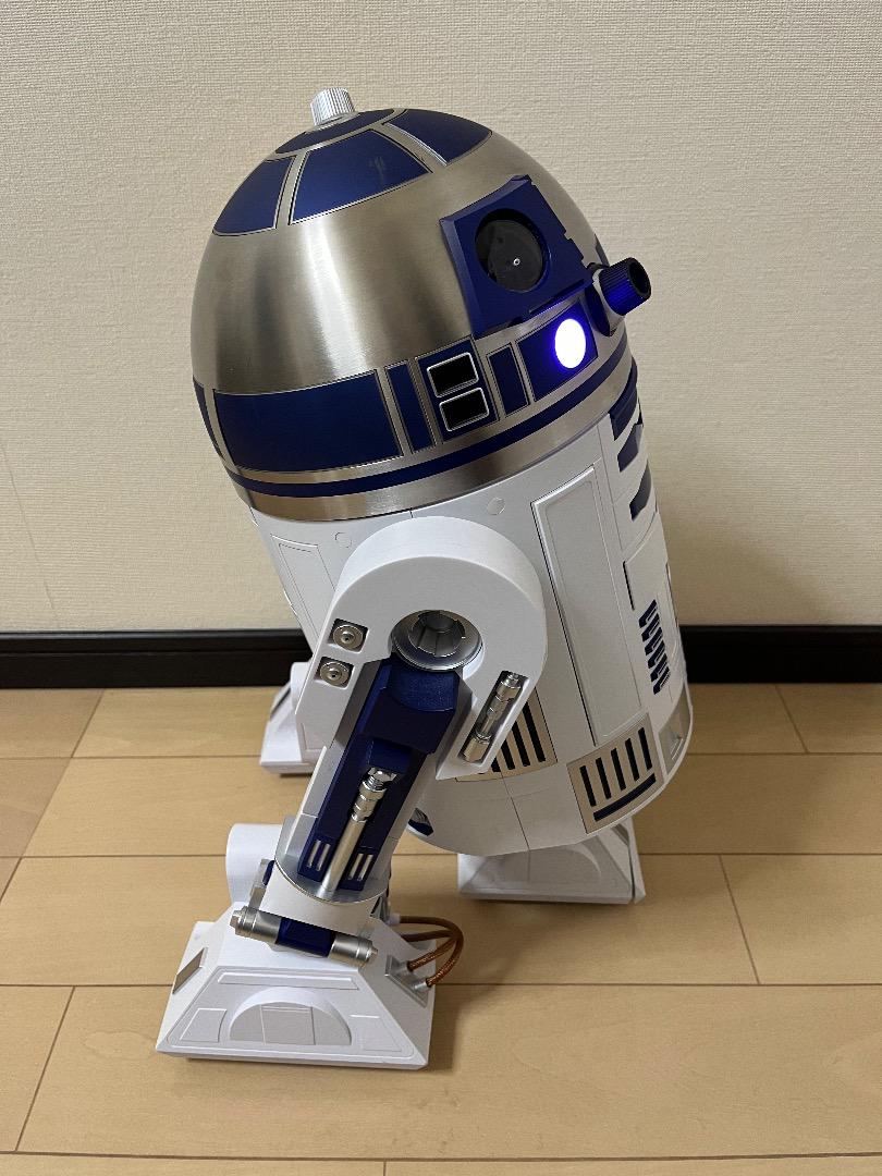 ディアゴスティーニ　週刊　R2D2 (R2-D2)　完成品（専用バインダー付）
