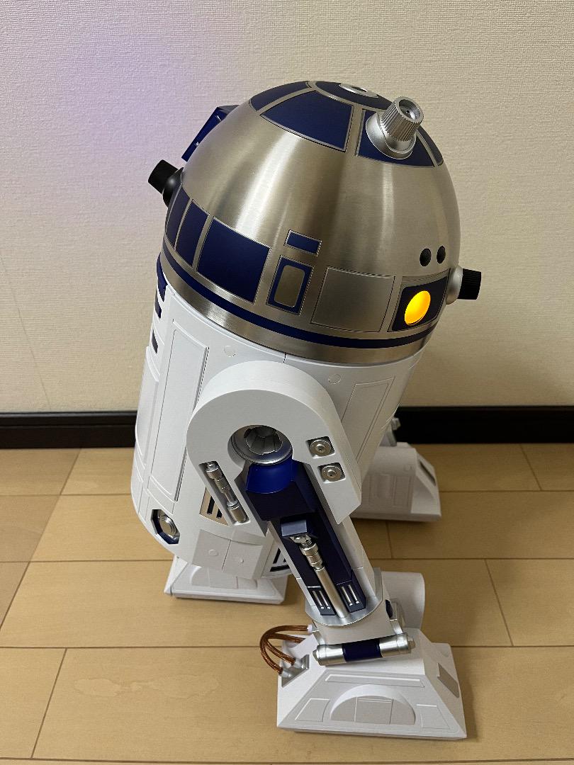 ディアゴスティーニ　週刊　R2D2 (R2-D2)　完成品（専用バインダー付）