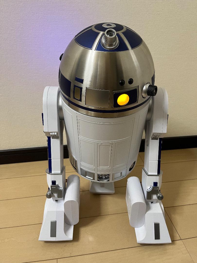 ディアゴスティーニ　週刊　R2D2 (R2-D2)　完成品（専用バインダー付）