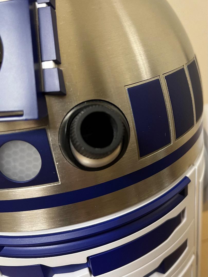 ディアゴスティーニ　週刊　R2D2 (R2-D2)　完成品（専用バインダー付）