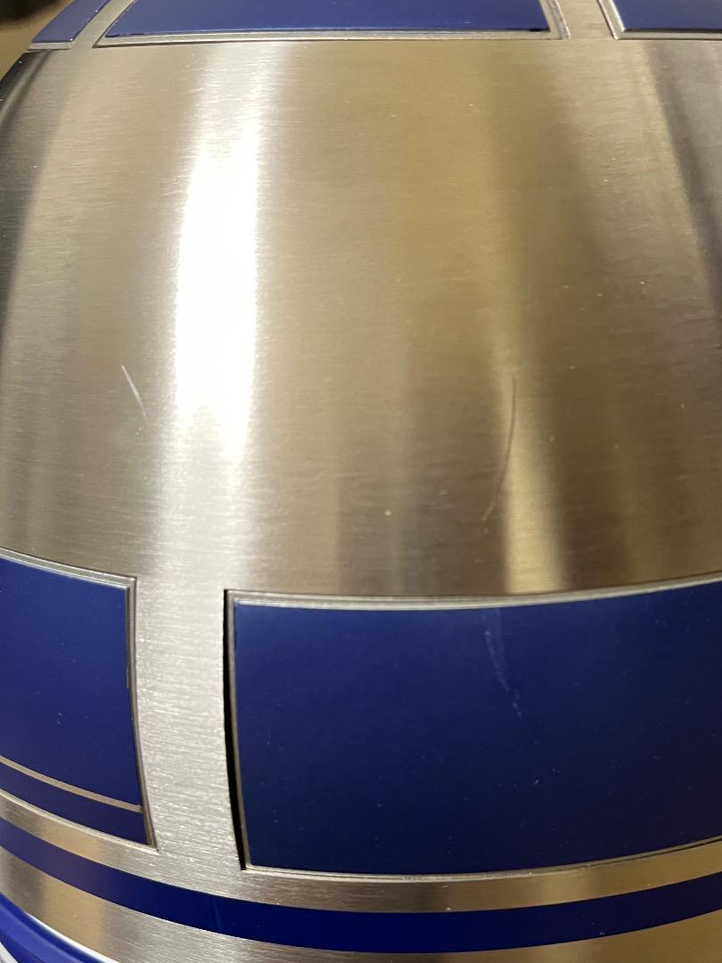 ディアゴスティーニ　週刊　R2D2 (R2-D2)　完成品（専用バインダー付）