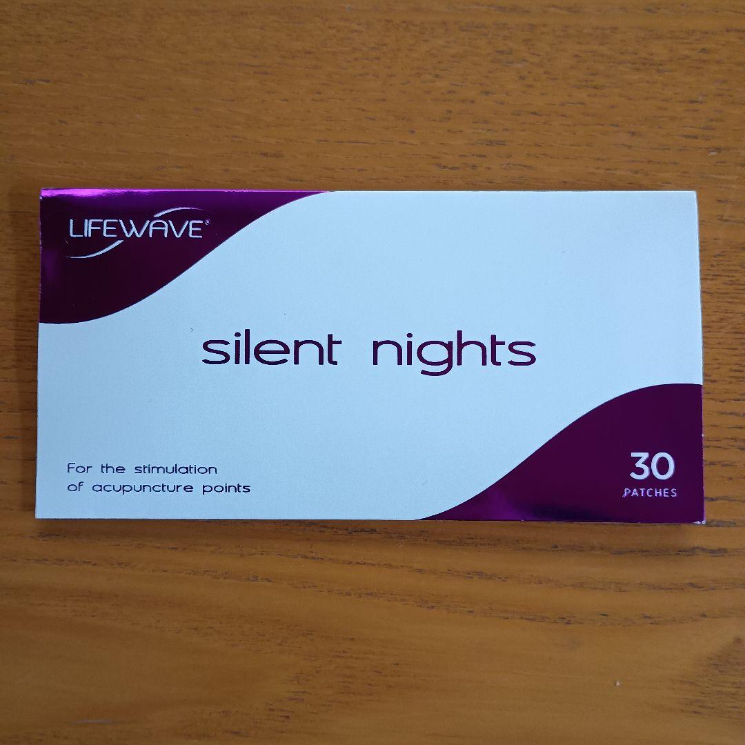 LIFEWAVE silent nights 30 PATCHES