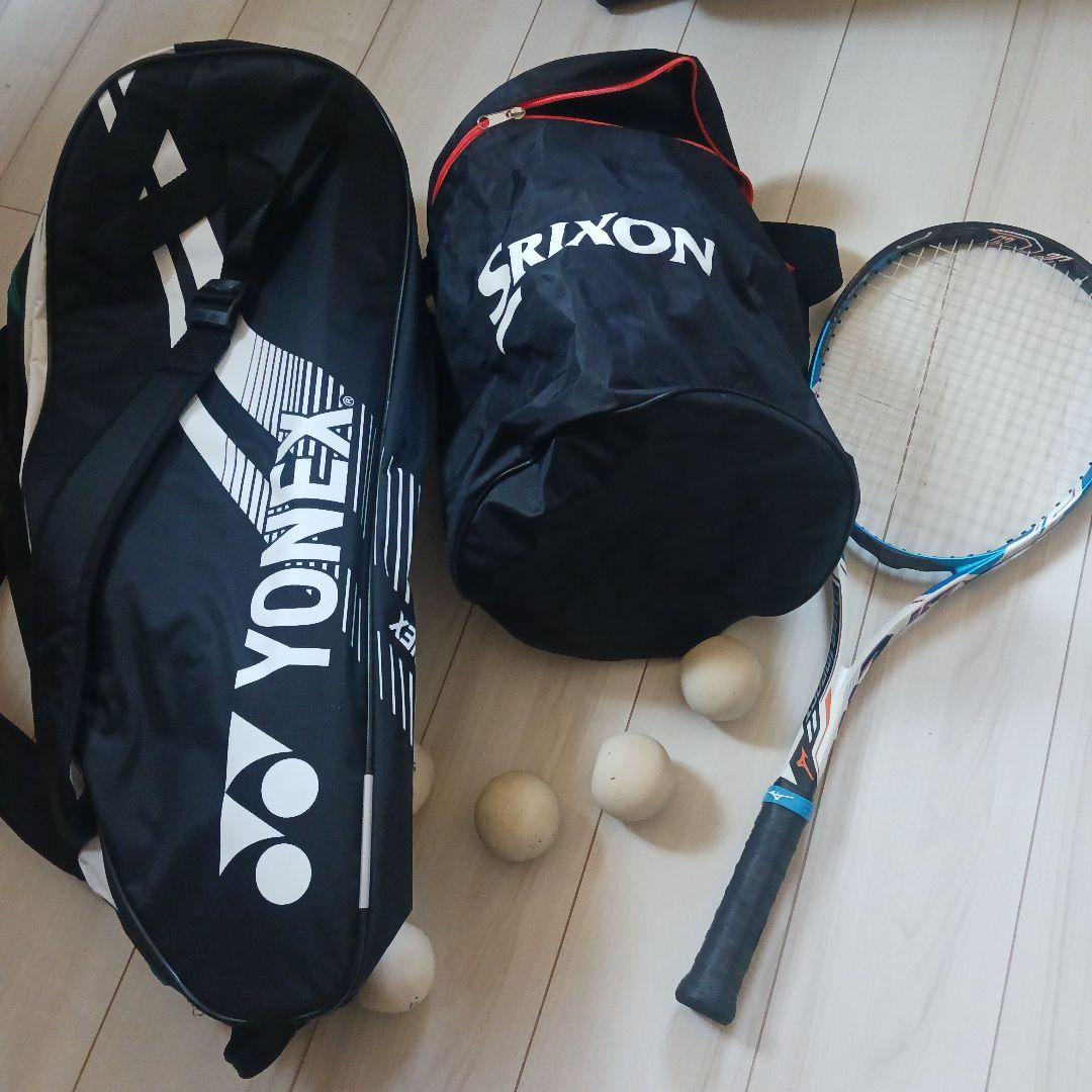 YONEX ラケットバッグ バッグ テニスラケット　セット 9,250円