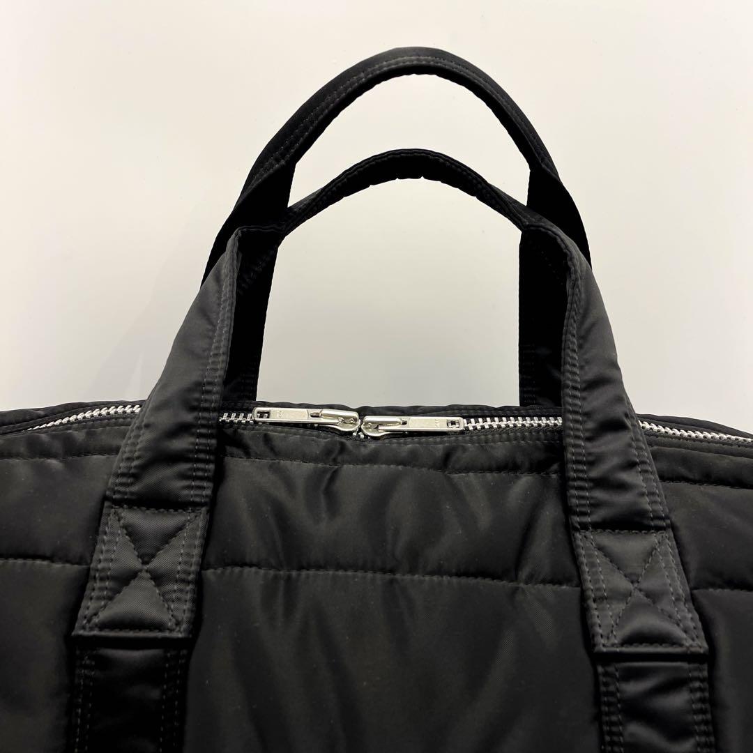 【PORTER】タンカー ボストンバッグ ブラック ショルダー付き 美品 大容量