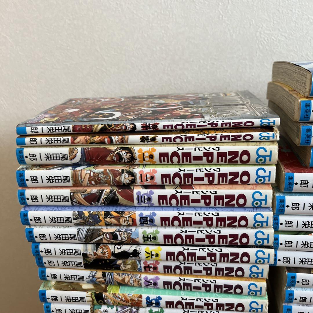 新品 ONE PIECE 全巻セット 尾田栄一郎 集英社 海外ブランド | 栄一郎 111／尾田 PIECE ONE 集英社 ― SHUEISHA