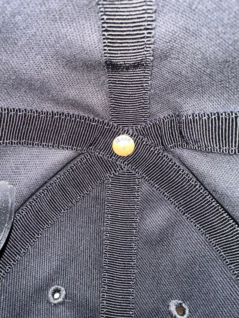 GUCCI ニューヨークヤンキース ロゴキャップ GUCCI ニューヨークヤンキース ロゴキャップ