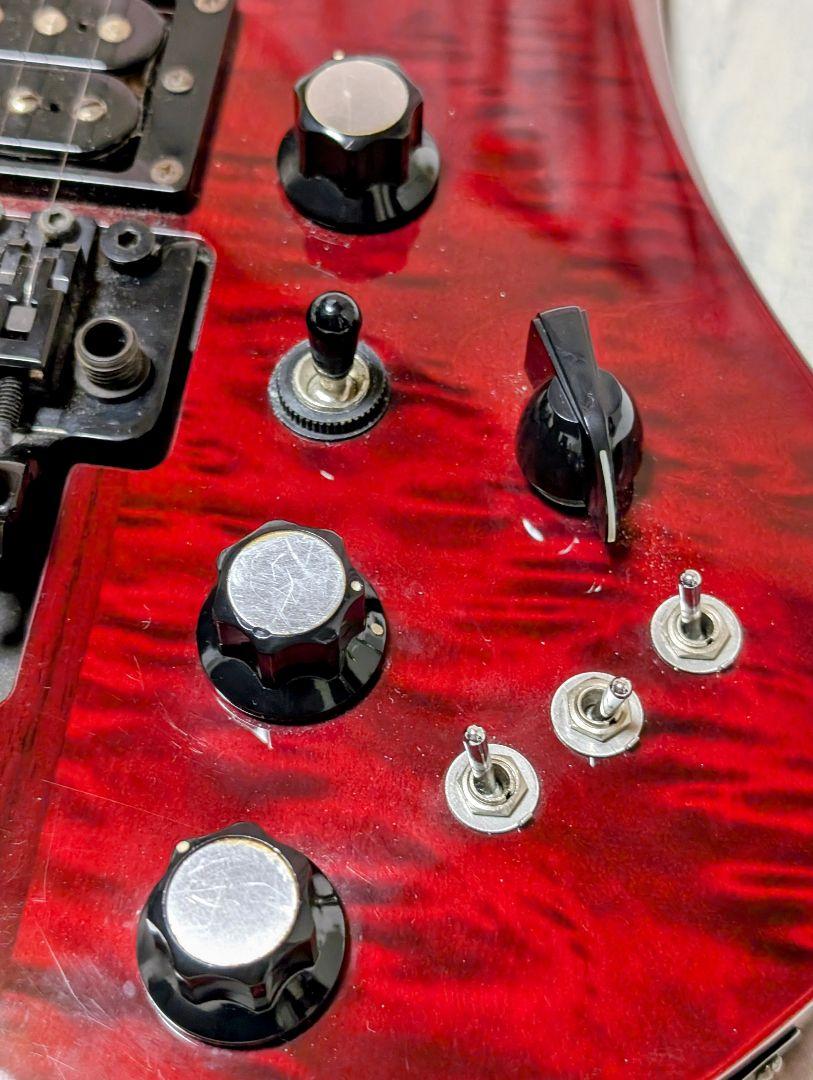 エレキギター　BC rich モッキンバード