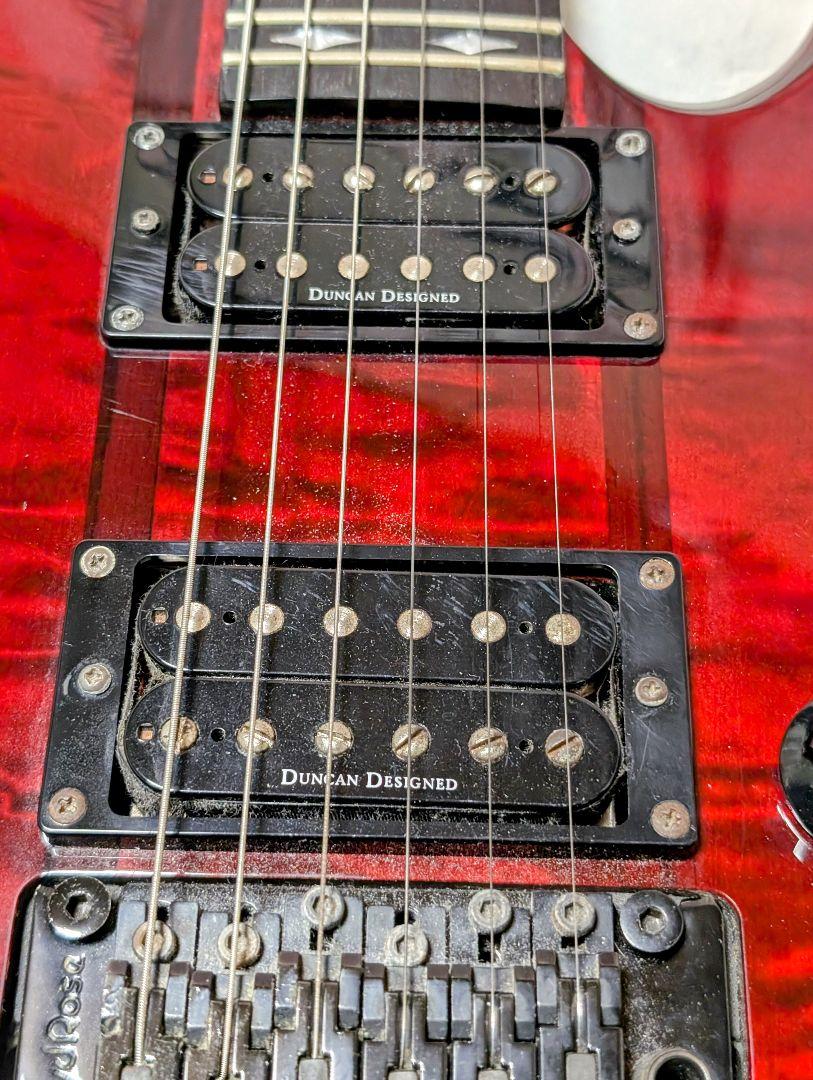 エレキギター　BC rich モッキンバード