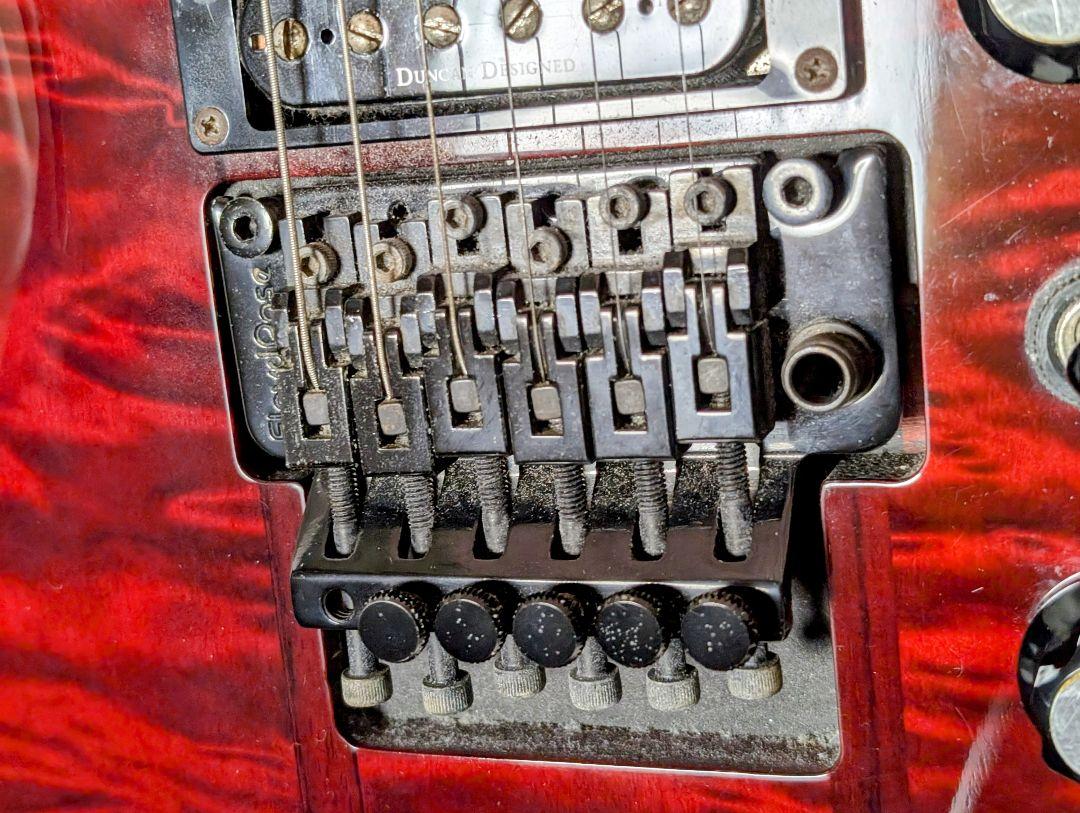 エレキギター　BC rich モッキンバード