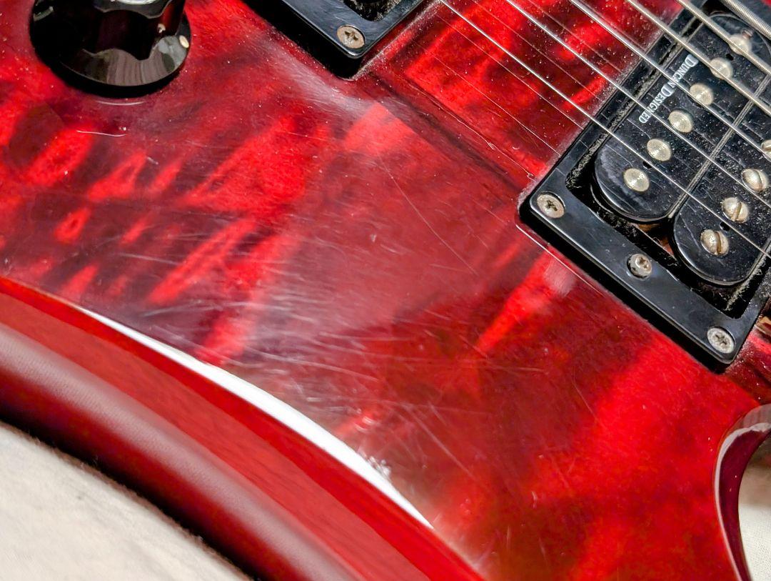 エレキギター　BC rich モッキンバード