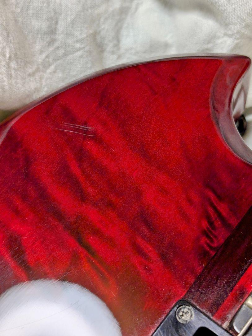 エレキギター　BC rich モッキンバード
