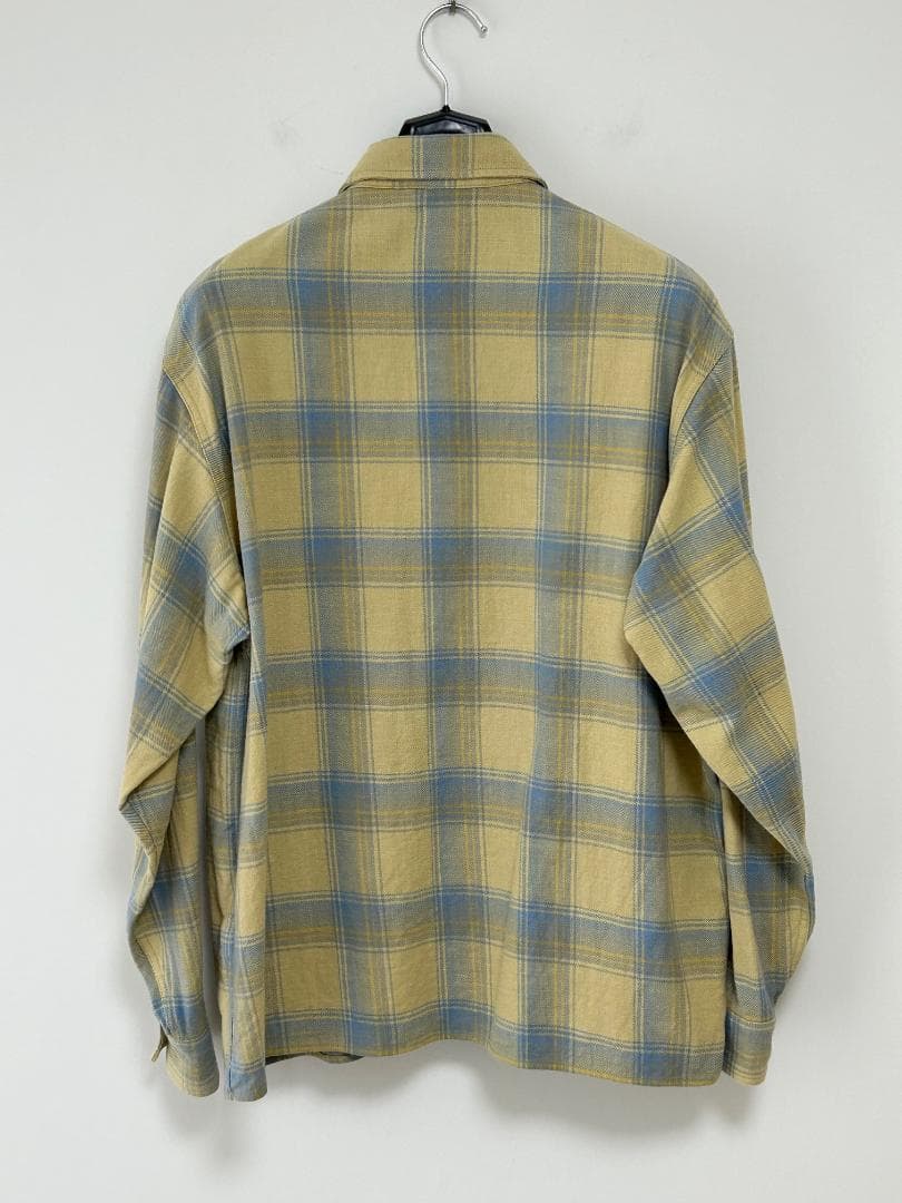 24SS RHC Ron Herman チェックシャツ LOOK使用アイテム