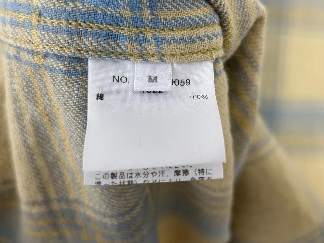 24SS RHC Ron Herman チェックシャツ LOOK使用アイテム