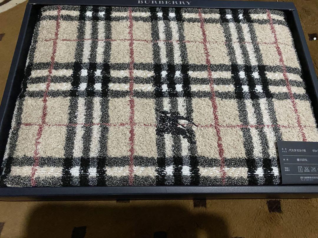 BURBERRY バーバリー　バスタオルセット