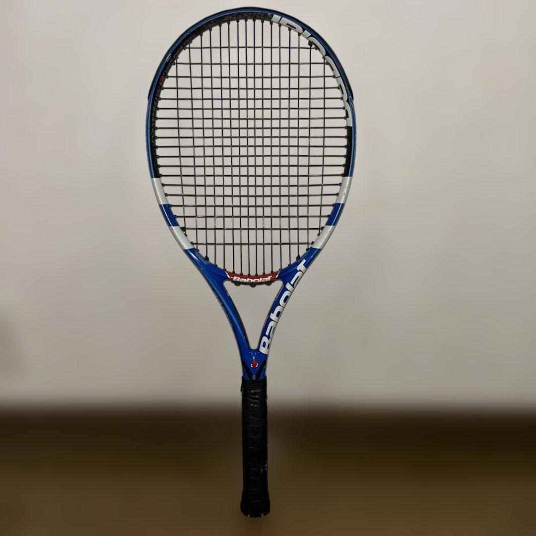 Babolat - 中古 テニスラケット バボラ ピュアドライブ 2009年モデル【多数グロメット割れ有り】 (G1)BABOLAT PURE DRIVE 2009 Babolat - 中古 テニスラケット バボラ ピュアドライブ 2009年