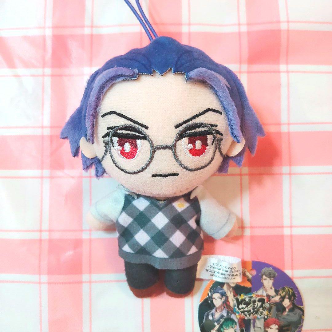 ヒプノシスマイク 躑躅森 盧笙 マスコット ぬいぐるみ ナムコ