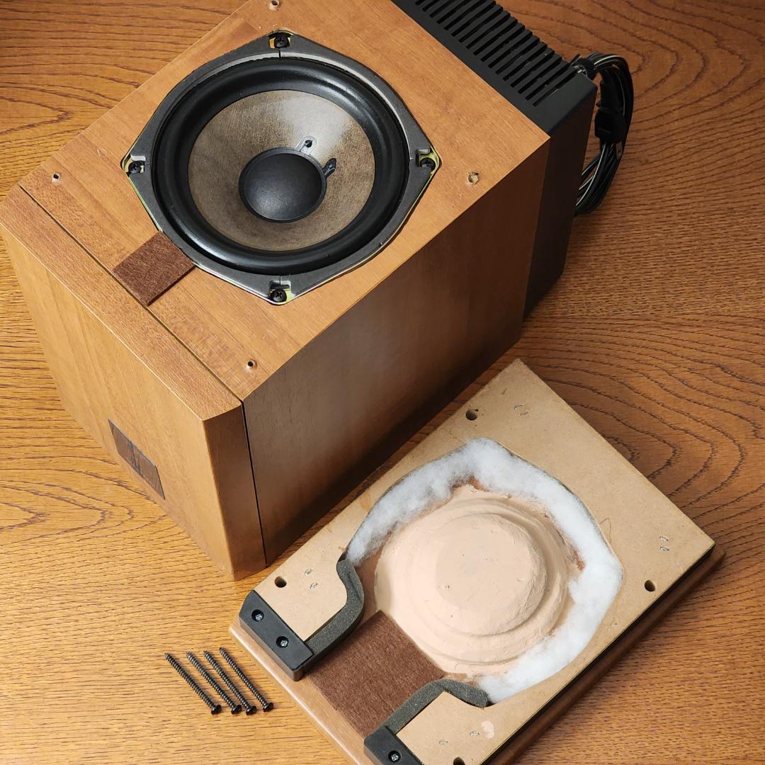 ONKYO オンキョー サブウーファー SKW-10　音質改善加工済み ONKYO オンキョー サブウーファー SKW-10 音質改善加工済み