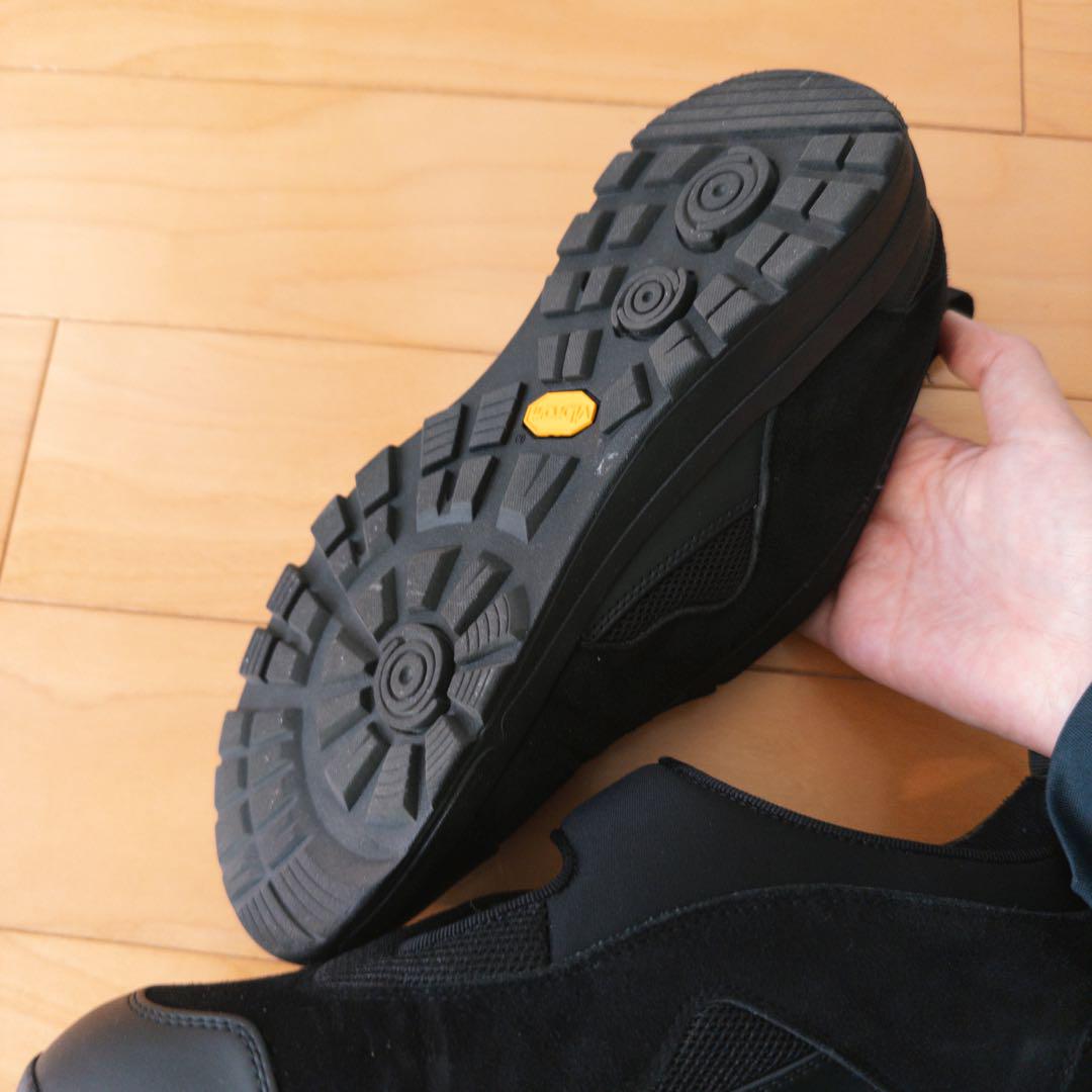 CAYL X Archivepke] / ☆ vibram sneakers / black (CAYL