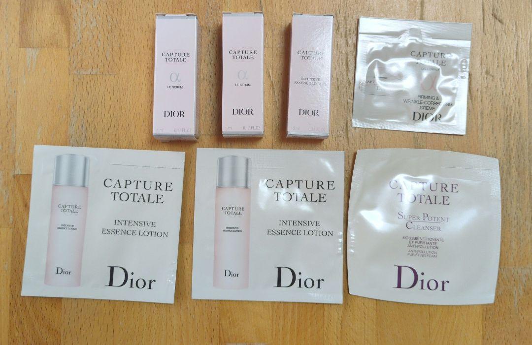 見逃し厳禁！おトクな Capture Dior ディオール Totale メルカリ - セット サンプル トライアルセット・サンプル