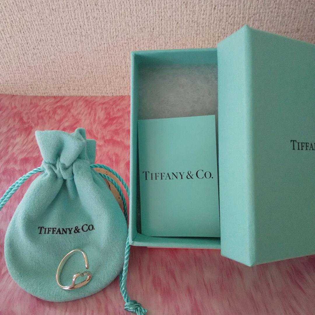 ・ショップ TIFFANY リング IMlHm-m16157344680 オープンハート ブランド