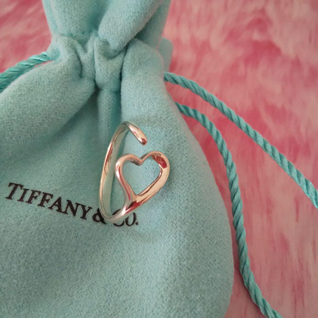 ・ショップ TIFFANY リング IMlHm-m16157344680 オープンハート ブランド