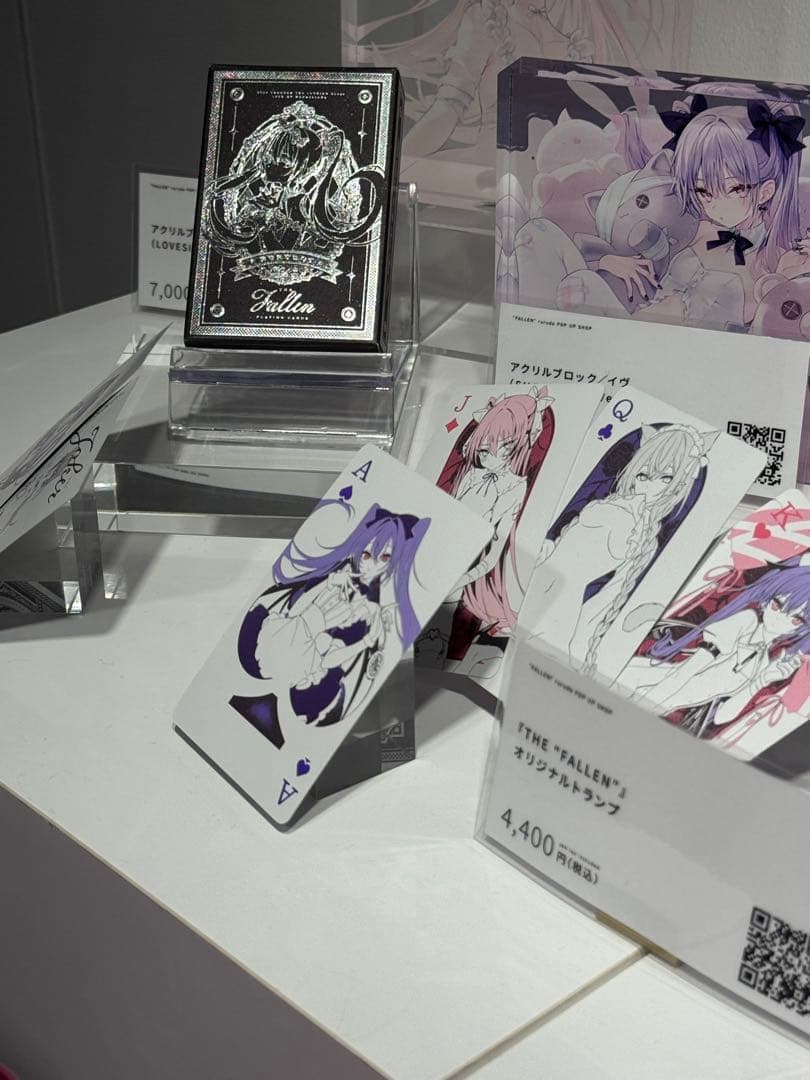 “FALLEN”rurudo POP UP SHOP トランプ 新品未開封品