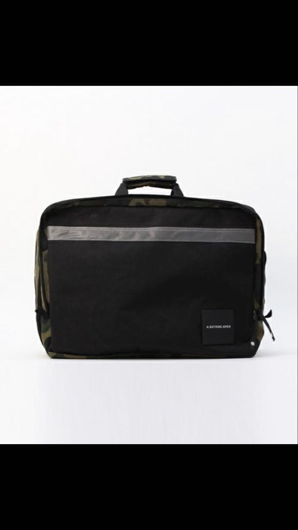 a bathing ape 3way トラベルバッグA BATHING APE