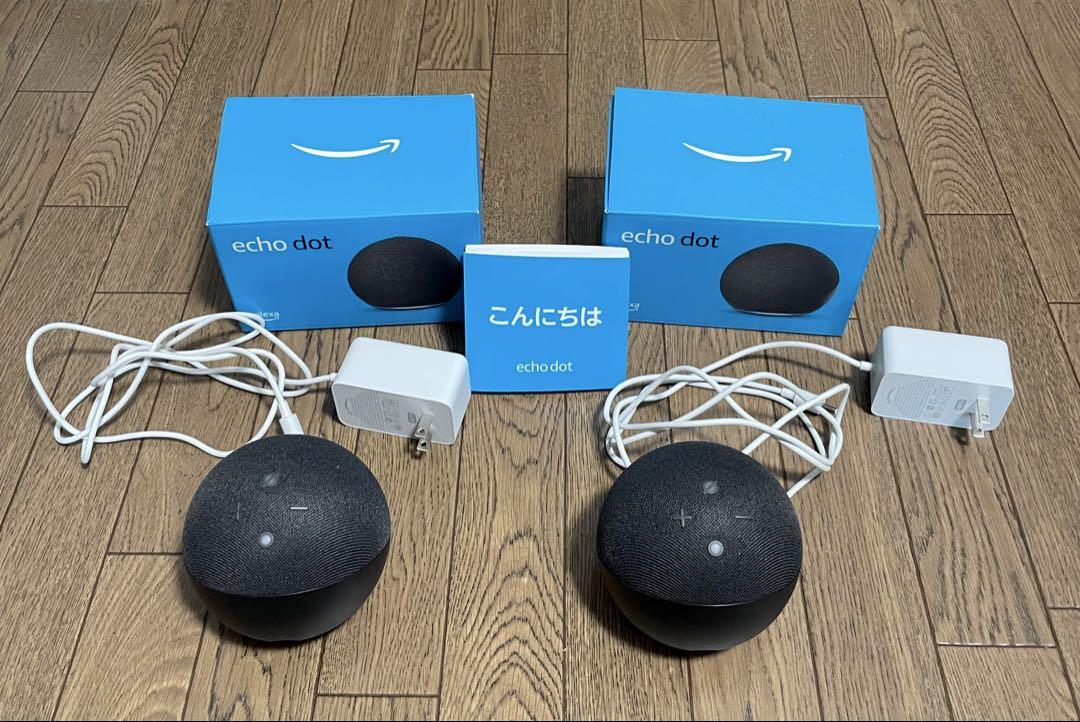 Amazon echo 第4世代 2台セット スマートスピーカー エコー