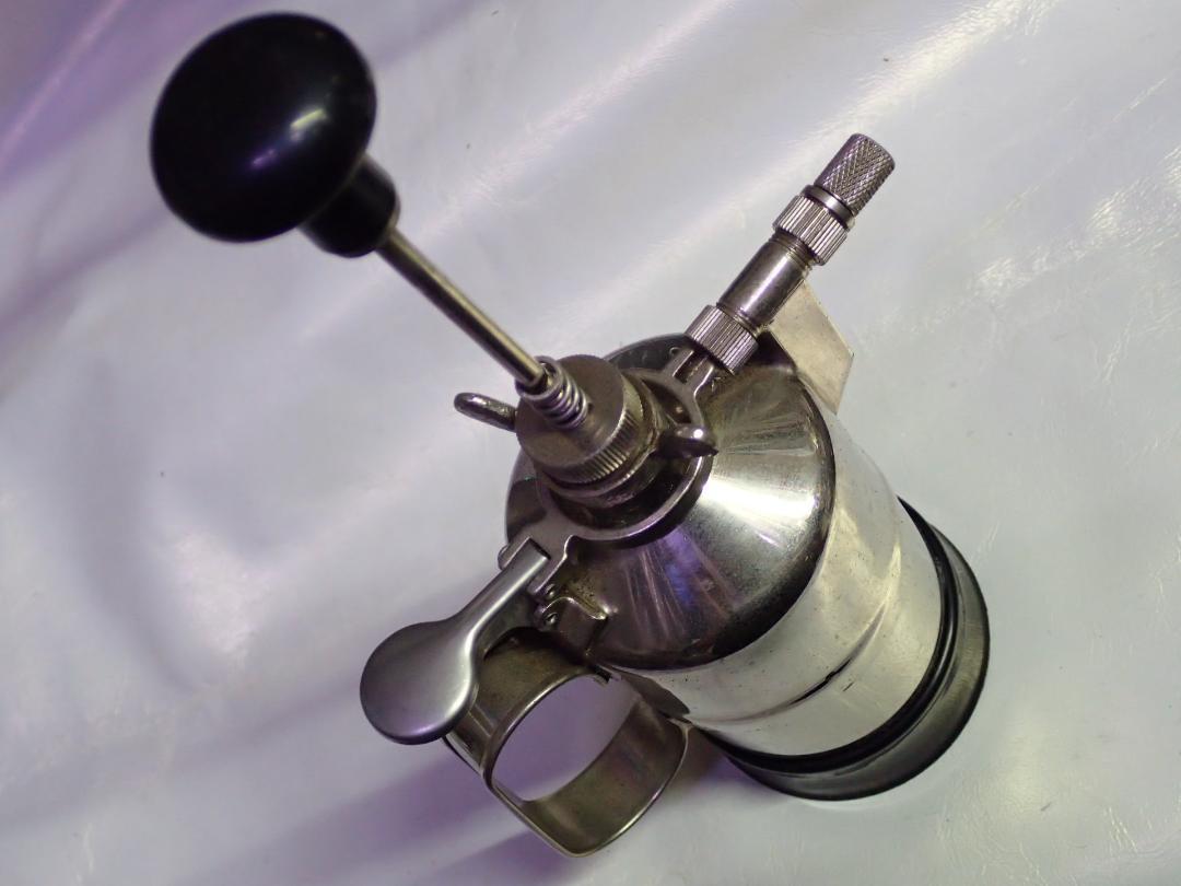 倉又式噴霧器 スプレー 卓上手押噴霧器（小型） 400CC オイラー