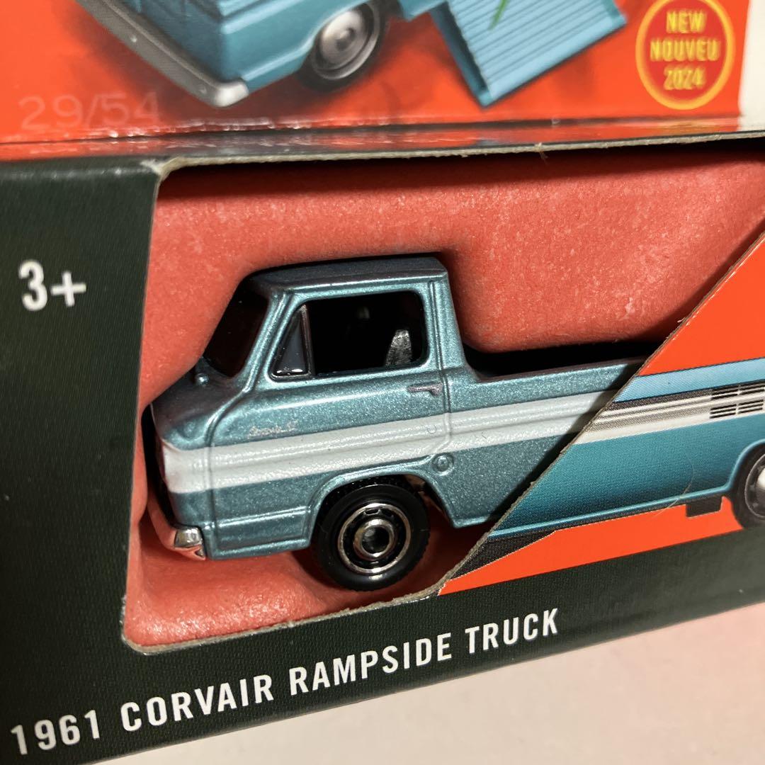 1961 CORVAIR RAMPSIDE TRUCK マッチボックス MP - メルカリ