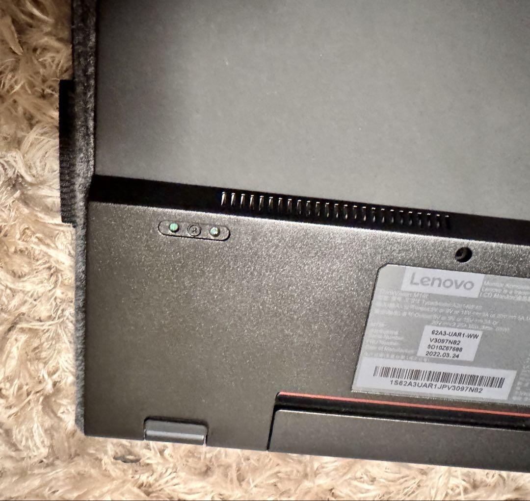 Lenovo レノボ ThinkVision M14t 62A3UAR1JP