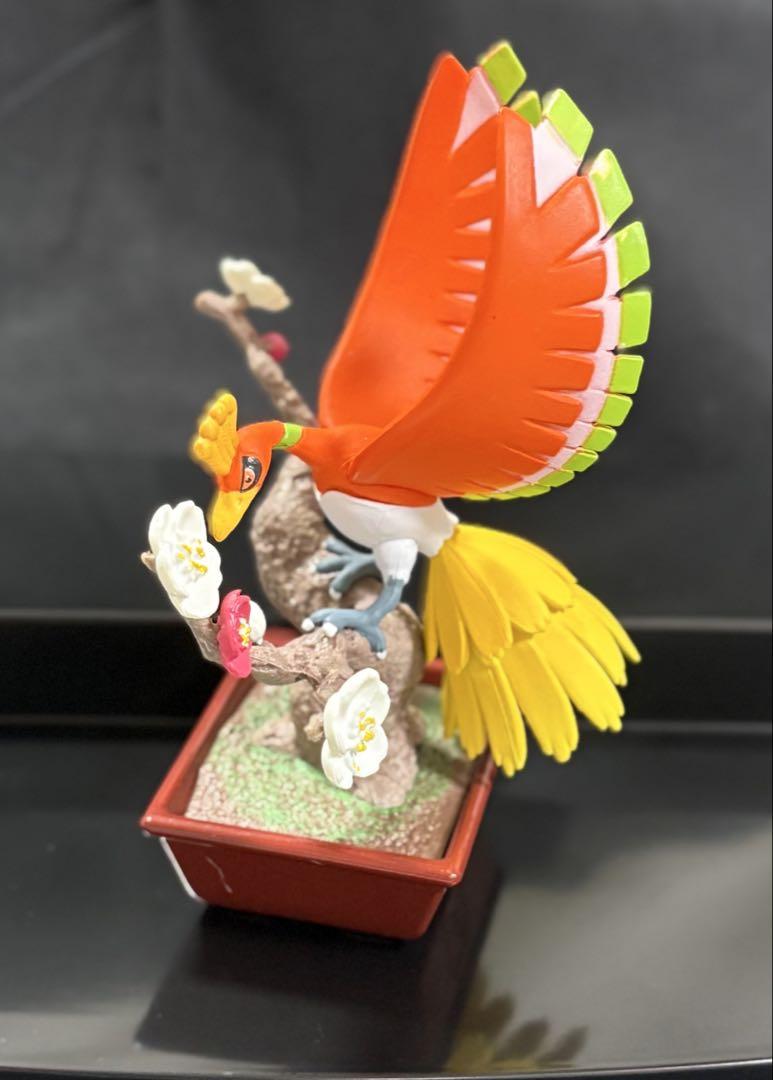 ポケモン　ホウオウ　フィギュア　ぽけっとBONSAI　リーメント
